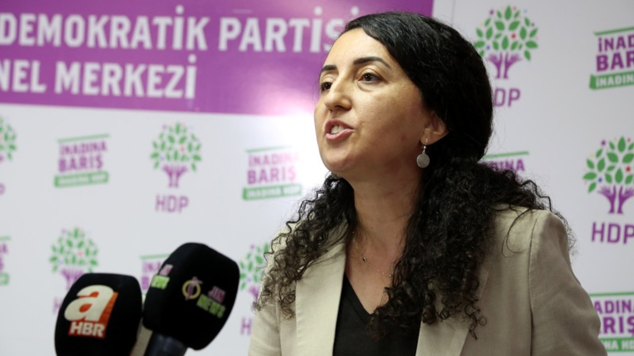 Günay’dan Akşener’e: Hiçbir HDP’li senin olduğun masaya gelmez