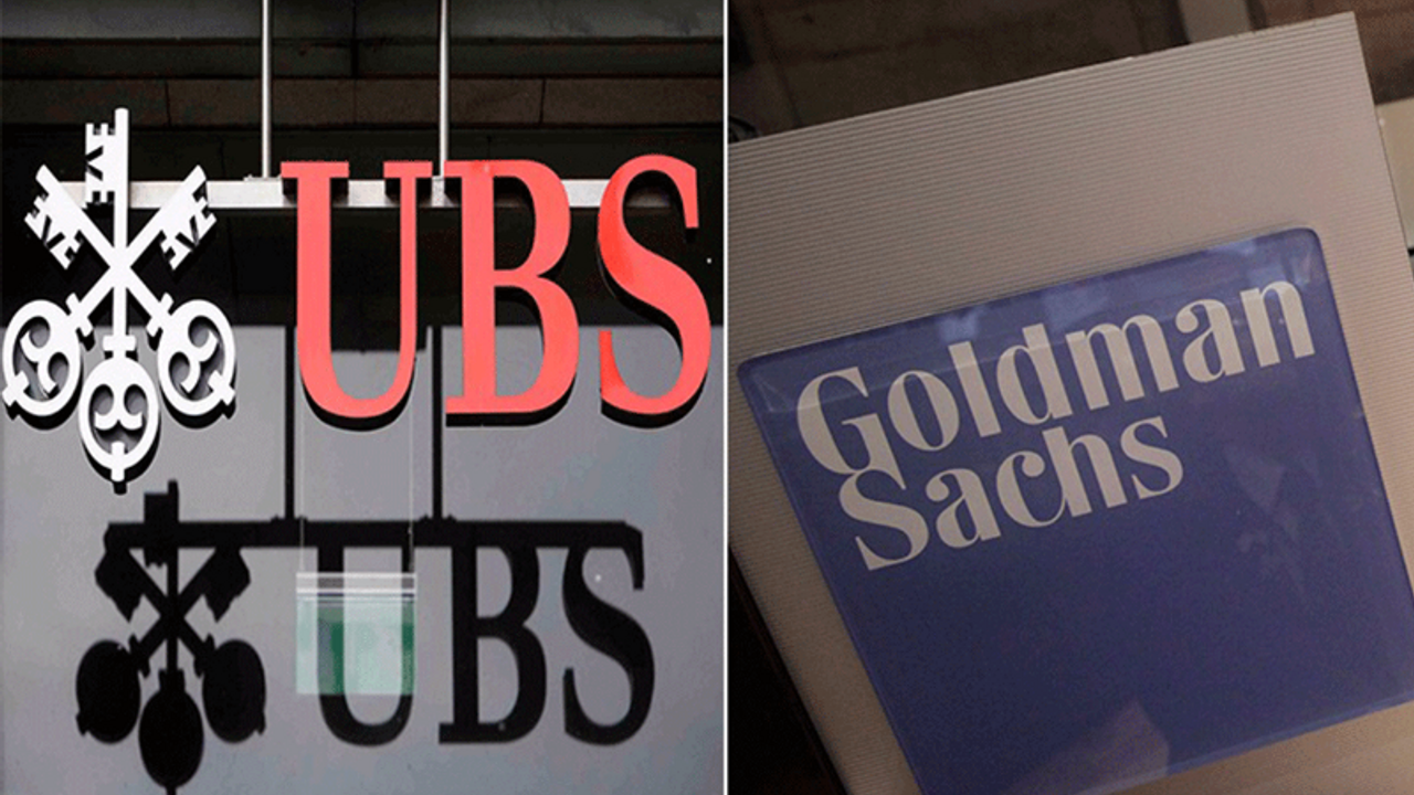 UBS'ten sonra bir uyarı da Goldman'dan