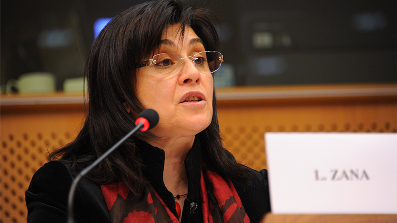 Leyla Zana beraat etti