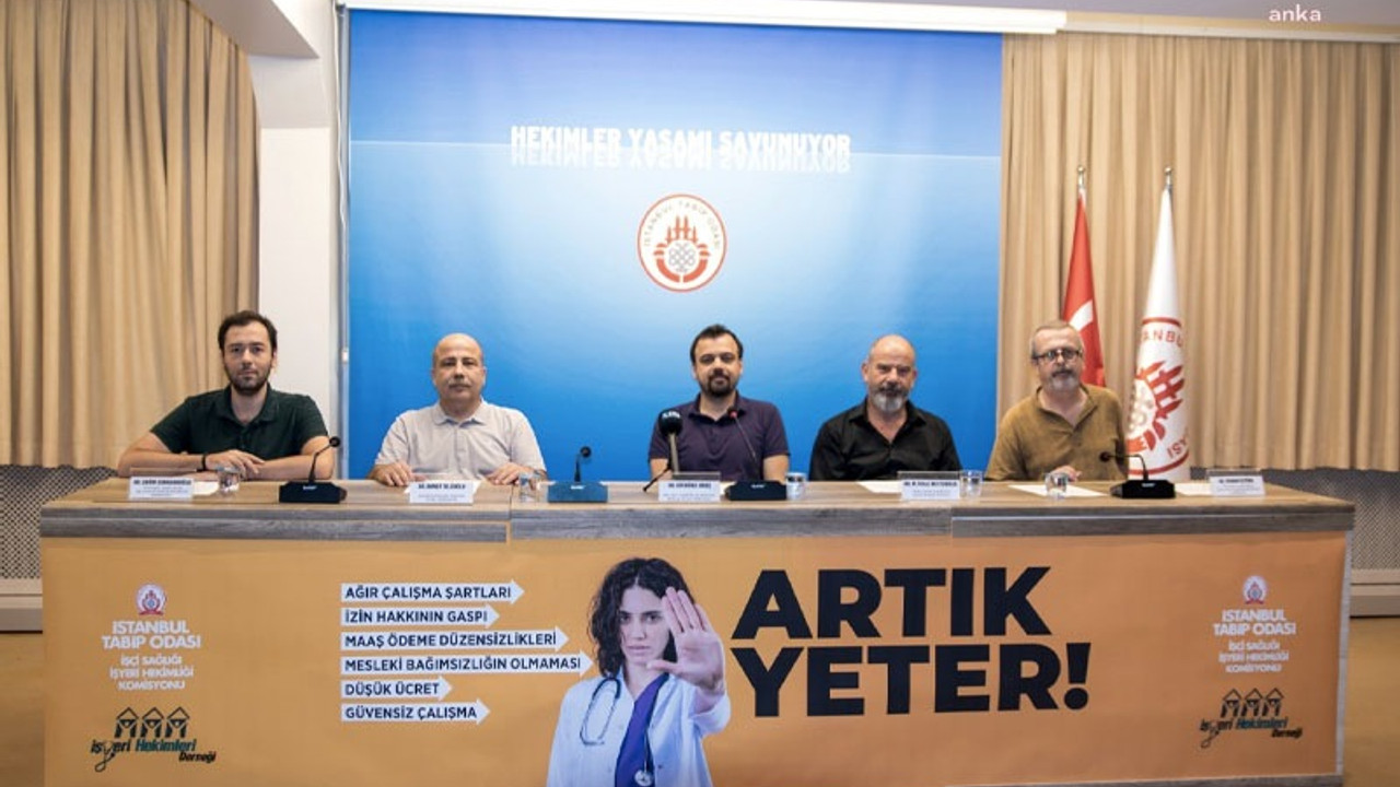 İşyeri hekimleri: Artık yeter anlatmaktan yorulduk, artık çözüm istiyoruz