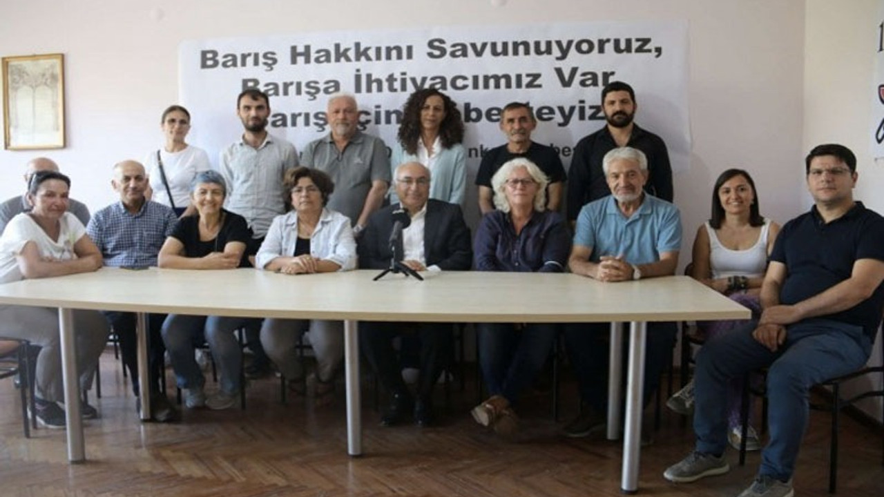 İHD Barış Nöbeti başlattı: Yeni bir barış sürecinin inşa edilmesi gerekir