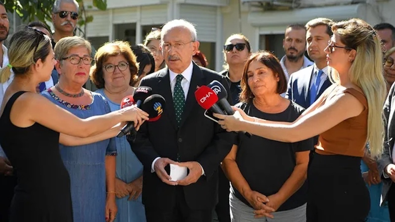 Kılıçdaroğlu'ndan Sabriye Okkır'a ziyaret: Kuddisi Okkır'ın ölümü bir cinayettir