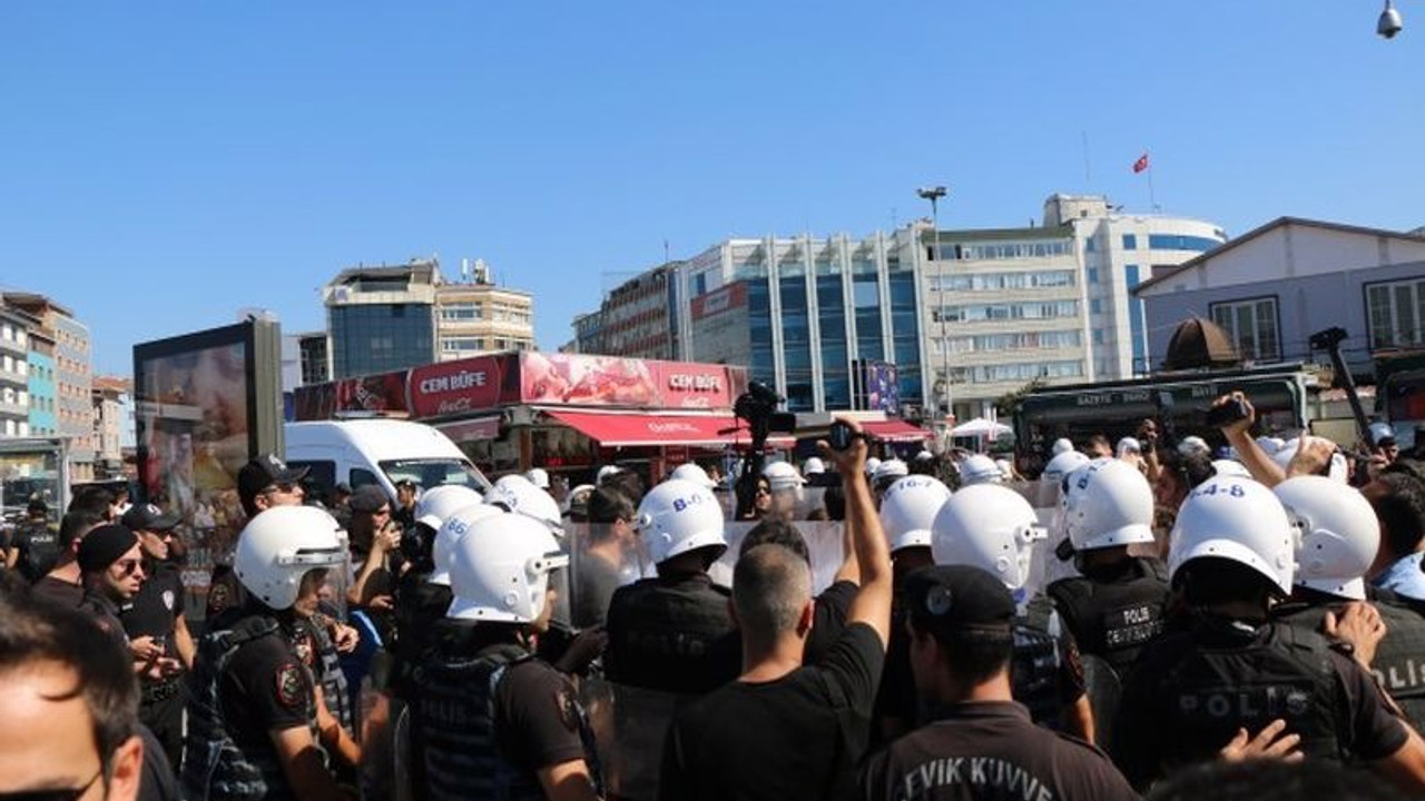 Adalet Nöbeti’nde gözaltına alınanlar serbest bırakıldı