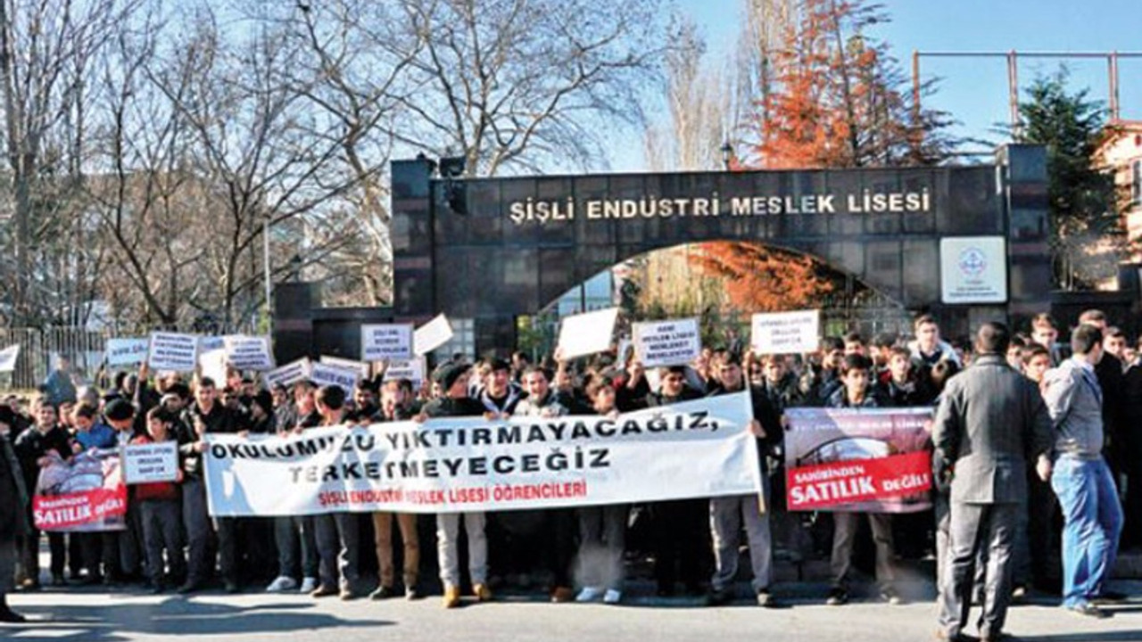 Şişli Endüstri Meslek Lisesi ne olacak?