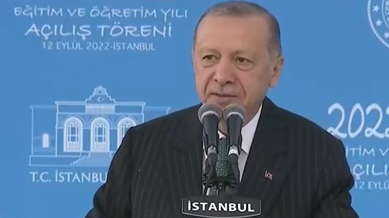 Tayyip Erdoğan: Bugün gençlerine değer veren bir Cumhurbaşkanına sahipsiniz