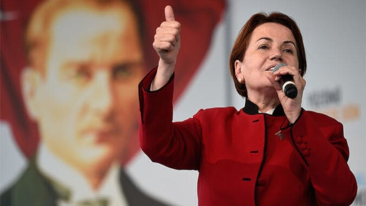 Akşener: CHP içinde HDP’yle yan yana gelmediğimiz için bizi linç eden solcu grup var