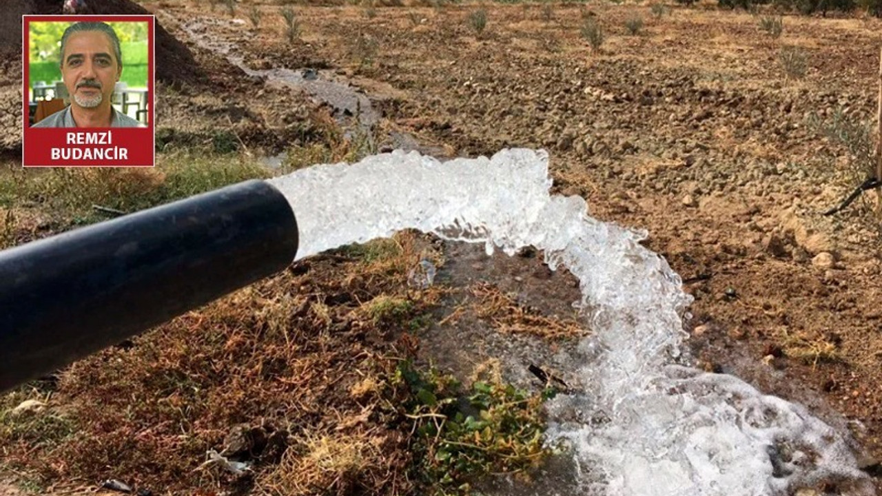 Verilmeyen suyun parası çiftçilerden istendi