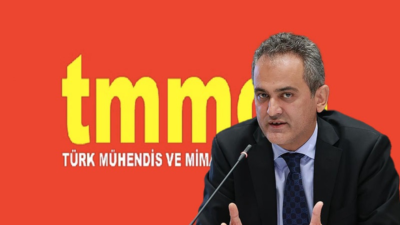 TMMOB’den 'Mühendisler de atanamıyor' diyen Bakan Özer'e yanıt