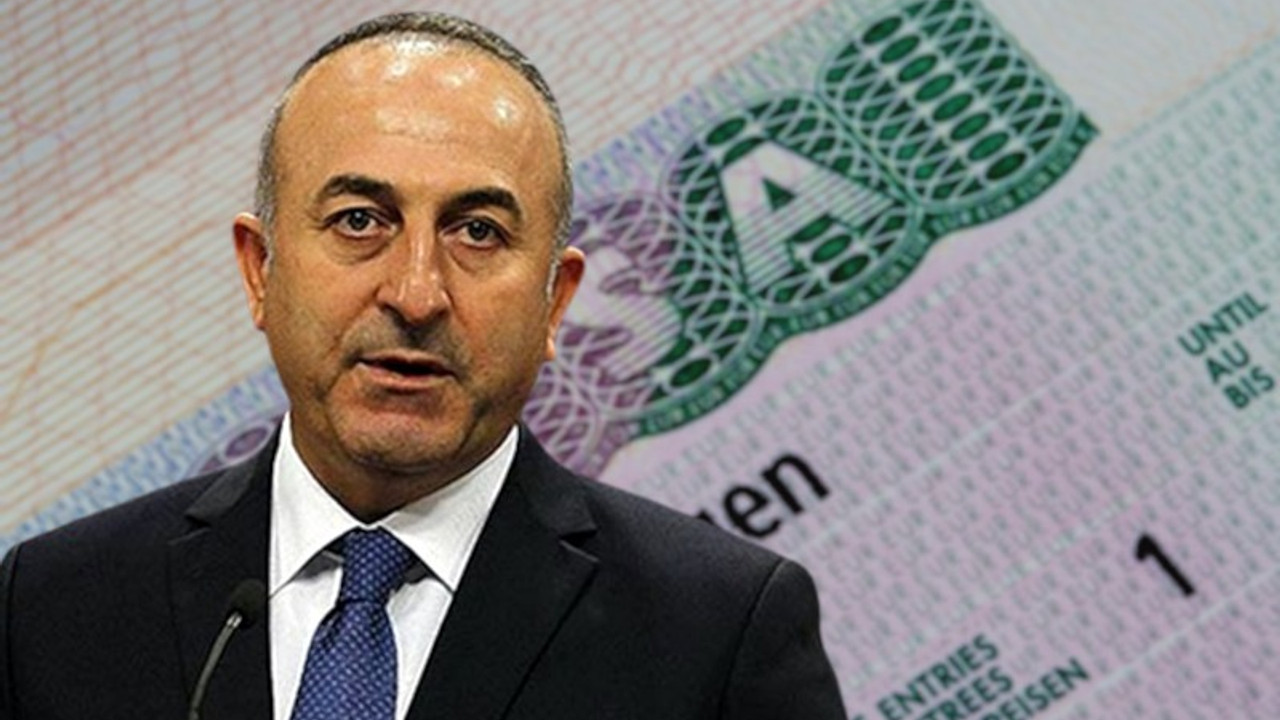 Çavuşoğlu'ndan 'vize sorunu' açıklaması