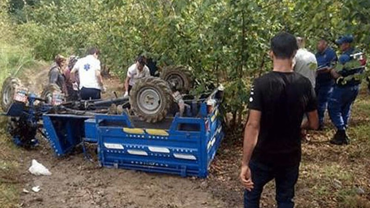 Siirt’te patpat devrildi: 6 işçi yaralı