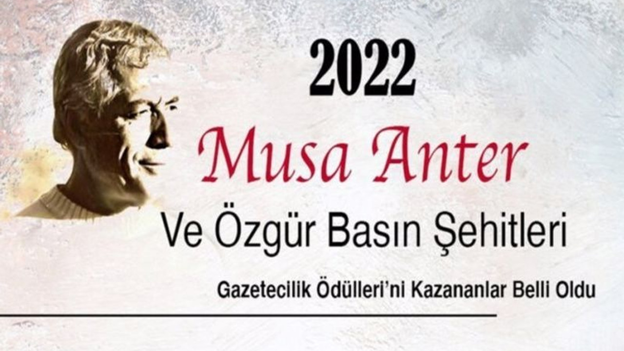 Musa Anter Gazetecilik Ödülleri’nin kazananları belli oldu