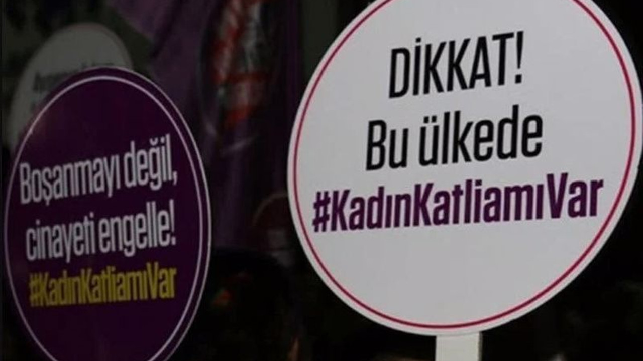 Boşanmak üzere olduğu kadını öldüren erkek, polisten kaçarken kendisini vurdu