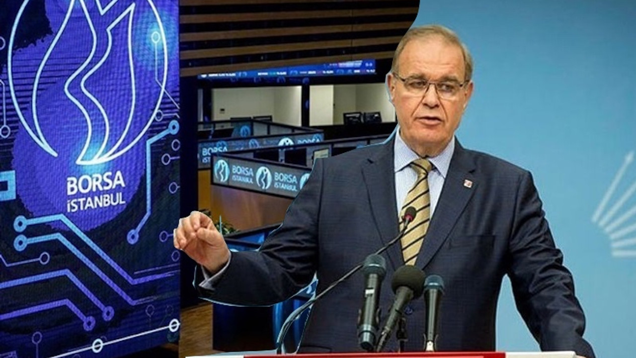 CHP'li Öztrak: Borsa İstanbul’u milletin soyulduğu bir gazinoya çevirdiler