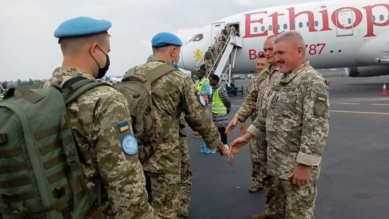 Ukrayna, Kongo'daki barış gücü askerlerini geri çekti