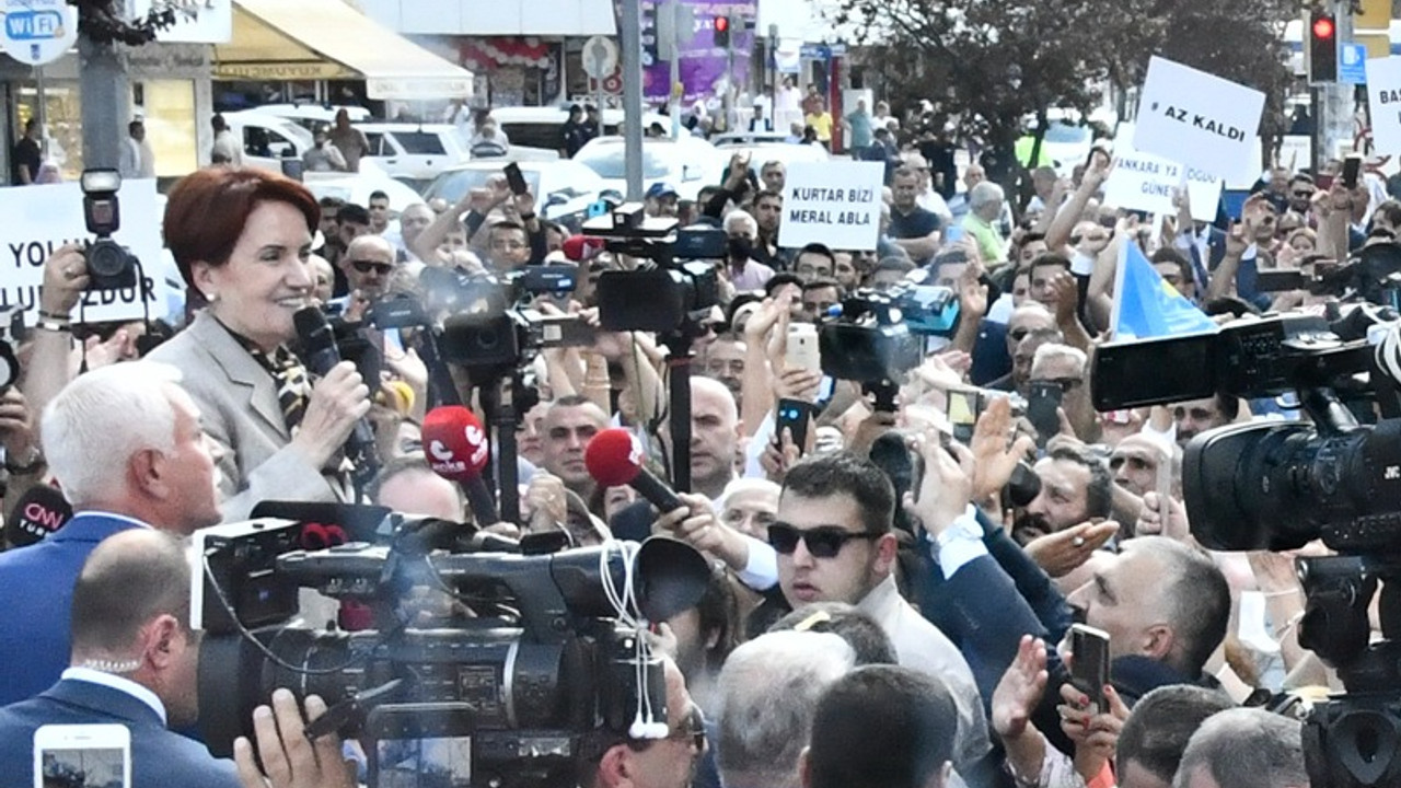 Akşener: Kürtlere yanlış bir kelime söylemeyeceğiz, söyletmeyeceğiz