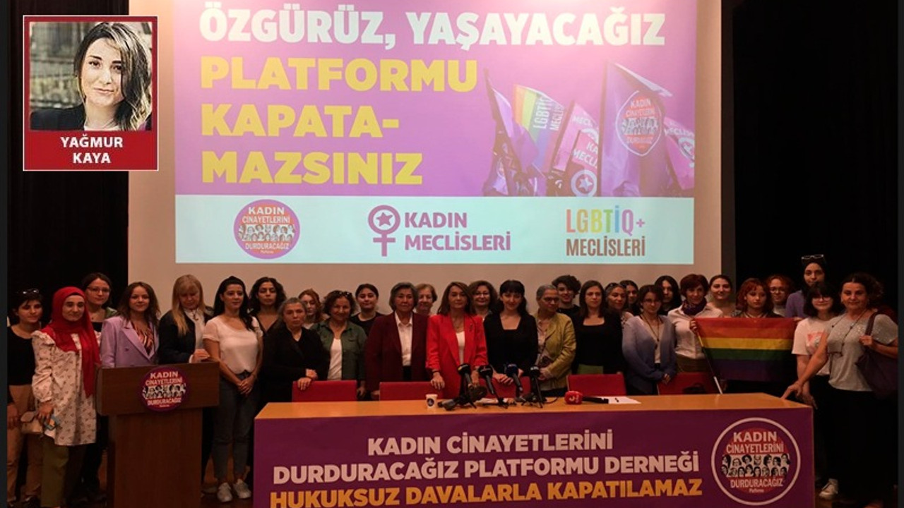 Kadın ve LGBTİ+ örgütleri: Kanuna uygun delil yok, davadan vazgeçin