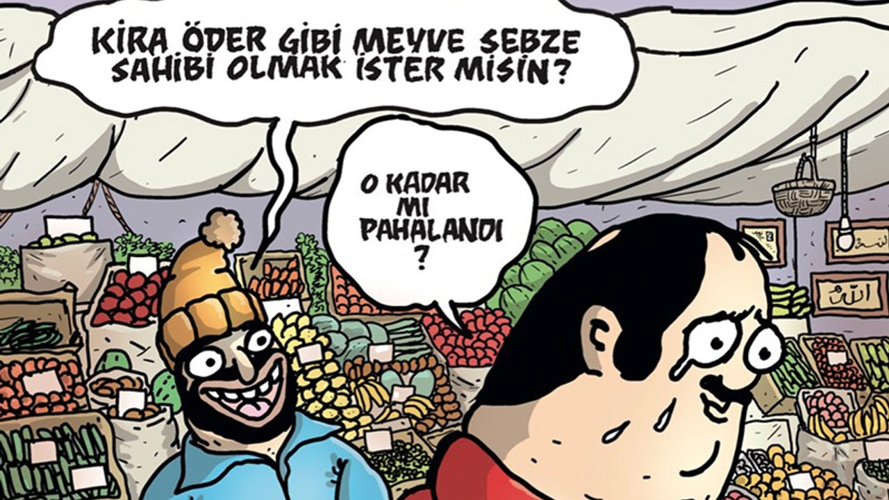 Uykusuz: Kira öder gibi meyve sebze sahibi olmak ister misin?