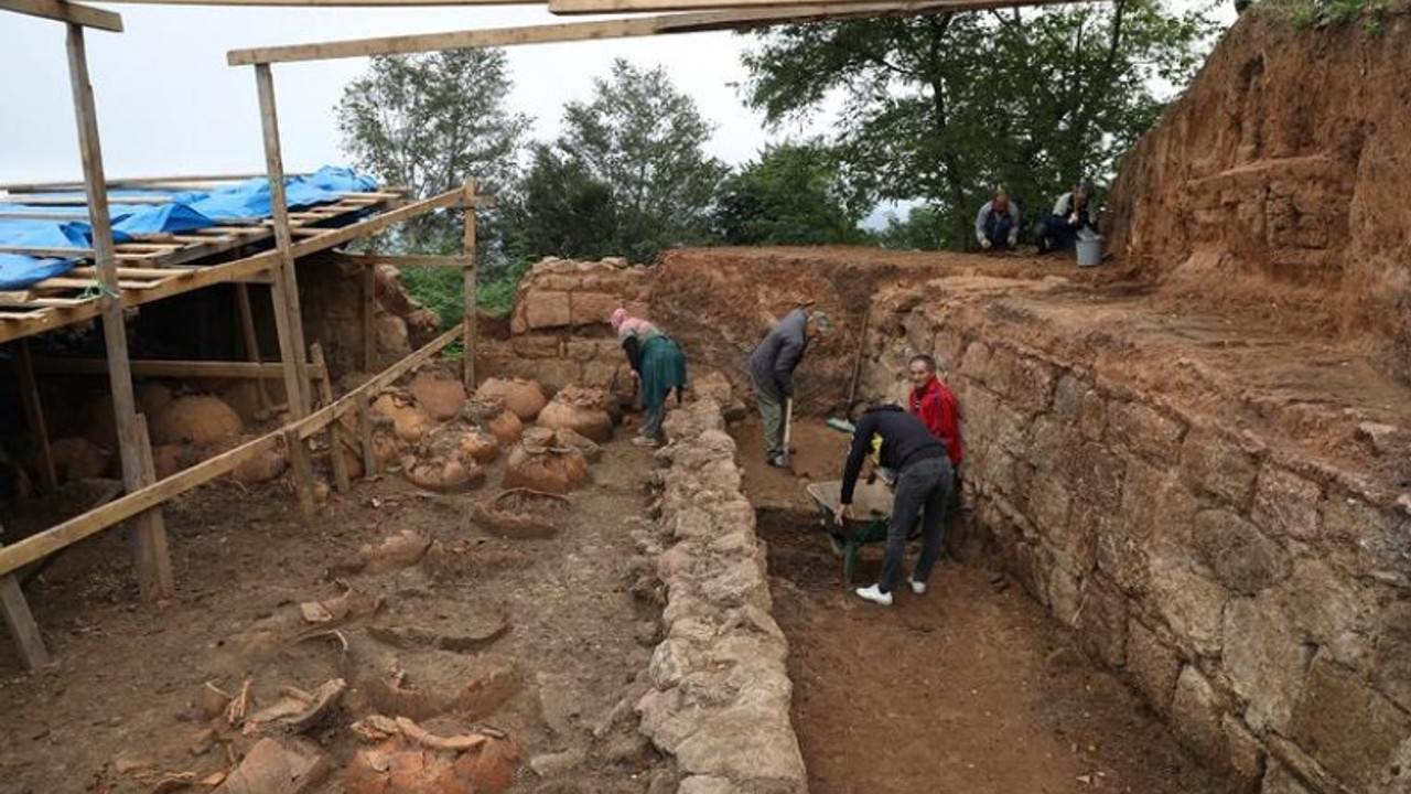 Kurul Kalesi, kazılarda kısmen açığa çıktı