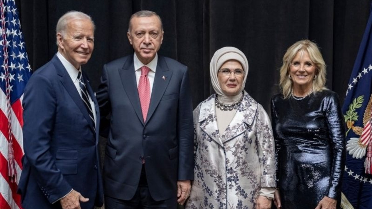 Biden ve Erdoğan'dan aile fotoğrafı