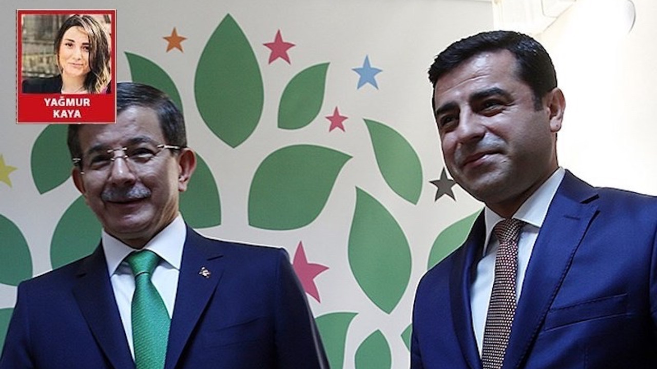 Demirtaş'tan Davutoğlu'na: Siz başbakan olarak hiç mi hata yapmadınız, bütün hatayı biz mi yaptık?