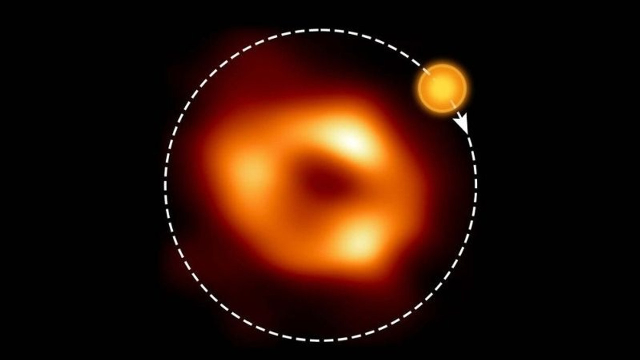 Fotoğrafı çekilen ilk kara deliğin etrafında dönen bir gaz kütlesi keşfedildi