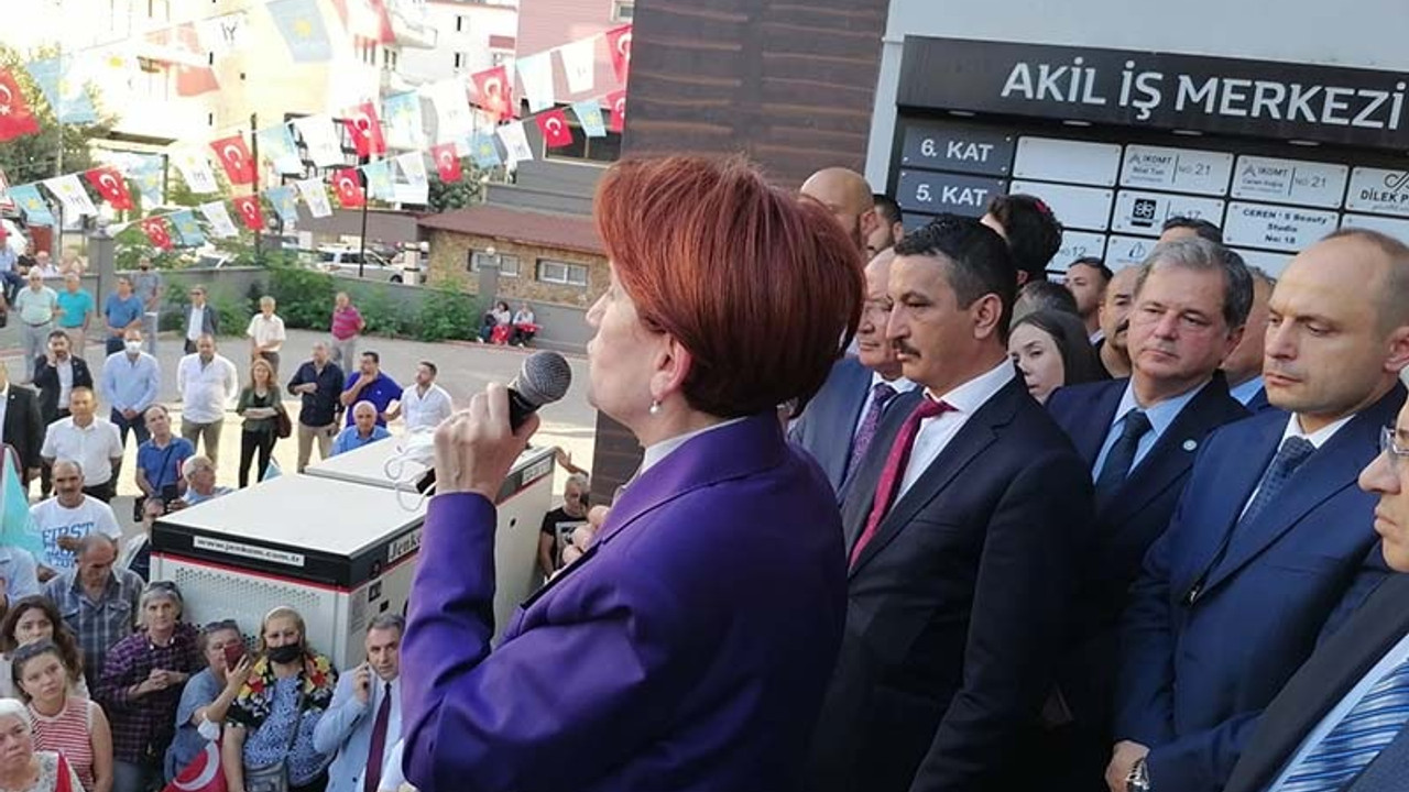 Akşener: Süleymaniye'nin yıkılmasına müsaade etmeyeceğiz