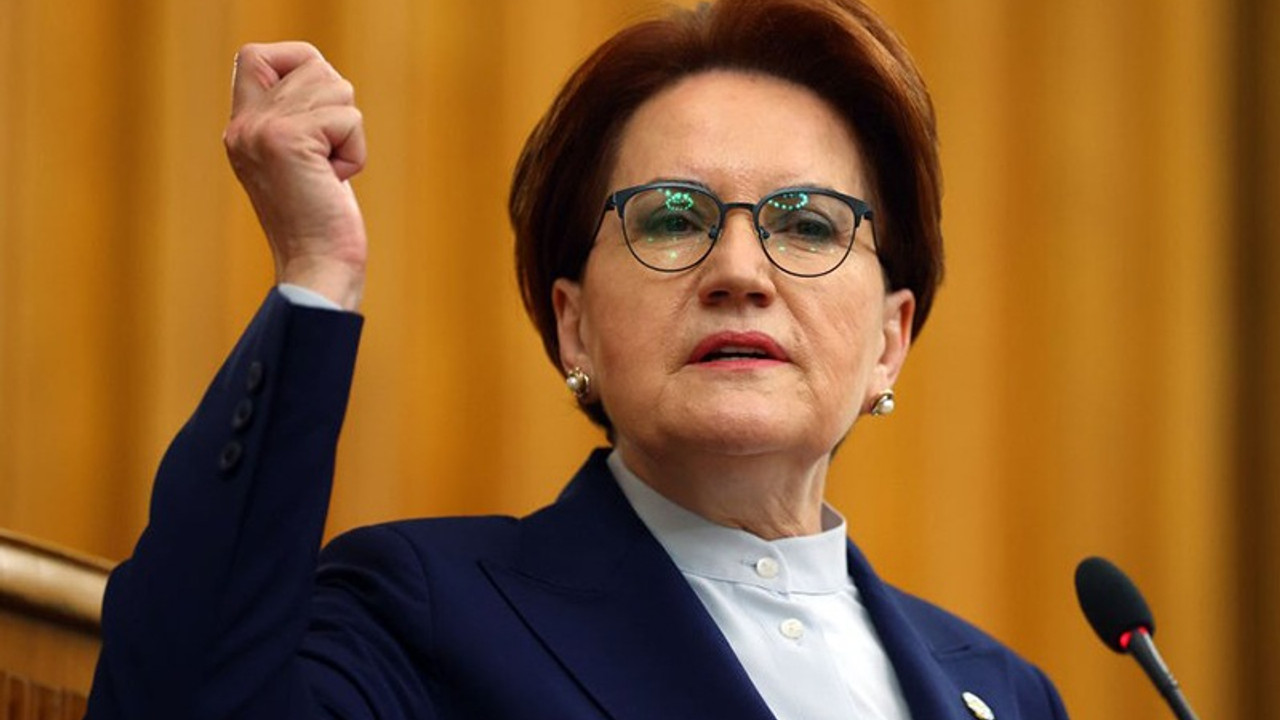 Akşener'den şiirli Amini paylaşımı: Başkaldırma ancak saçlarından tutulur