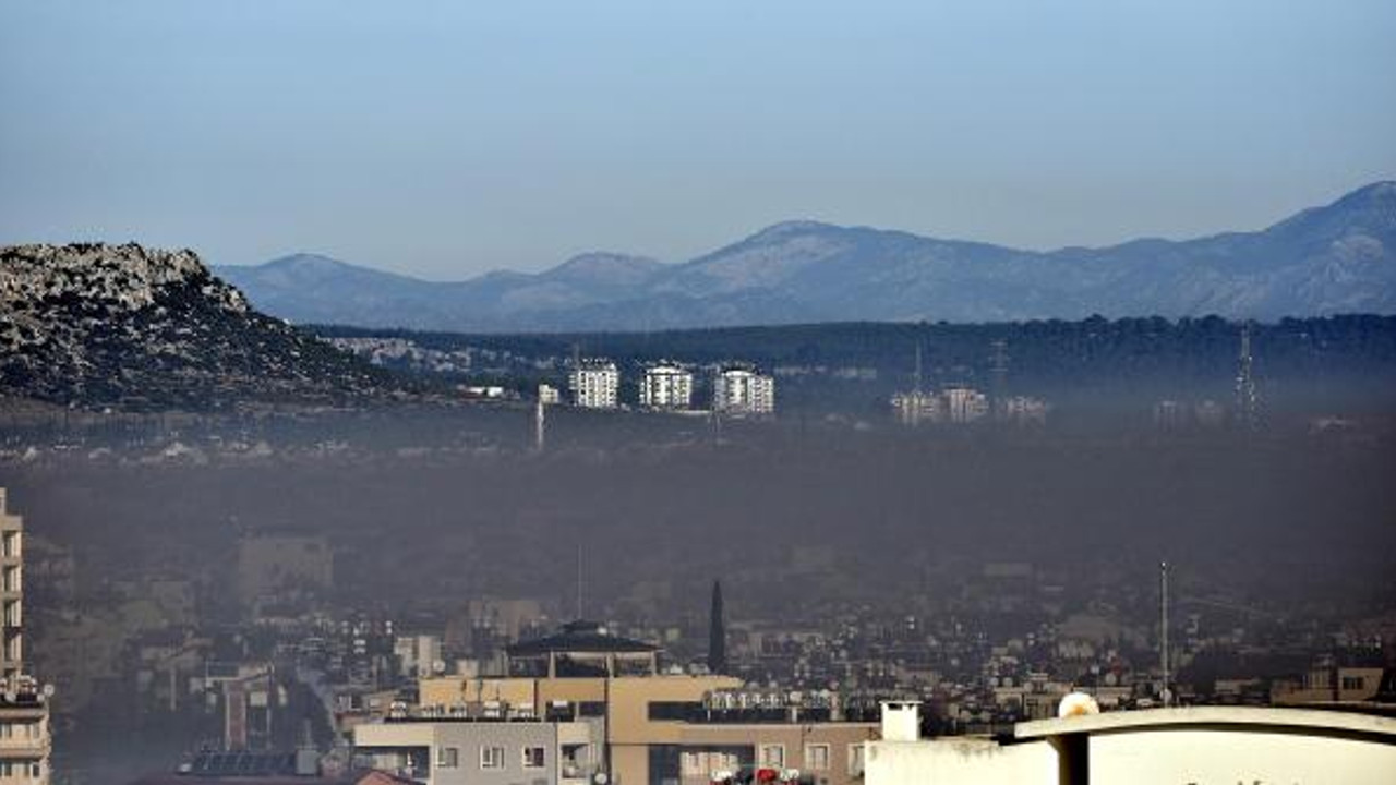 Türkiye'de hava kirliliği en fazla bu ilde