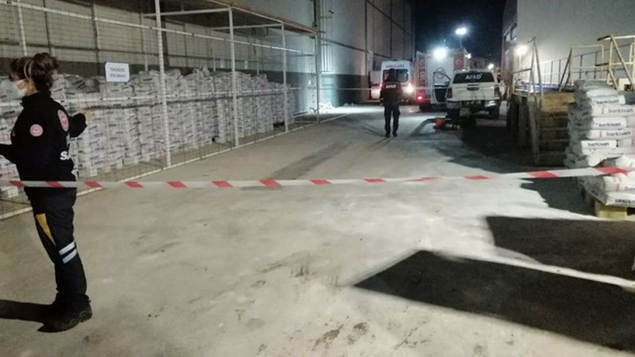 Bolu'da jelatin fabrikasında gaz sızıntısı: 3 işçi öldü, 1 yaralı