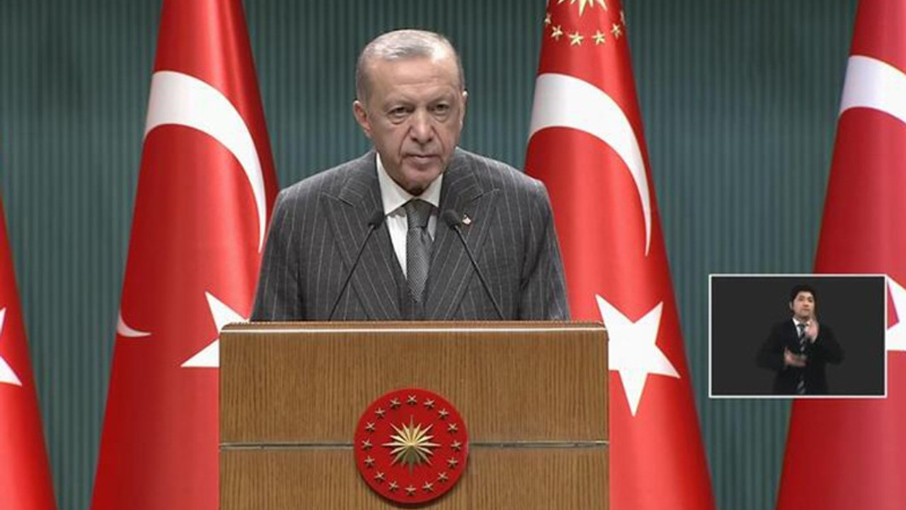 Erdoğan: Öğrencileri için KYK yurtlarında beslenme yardımını günlük 25 liradan 60 liraya çıkarıyoruz