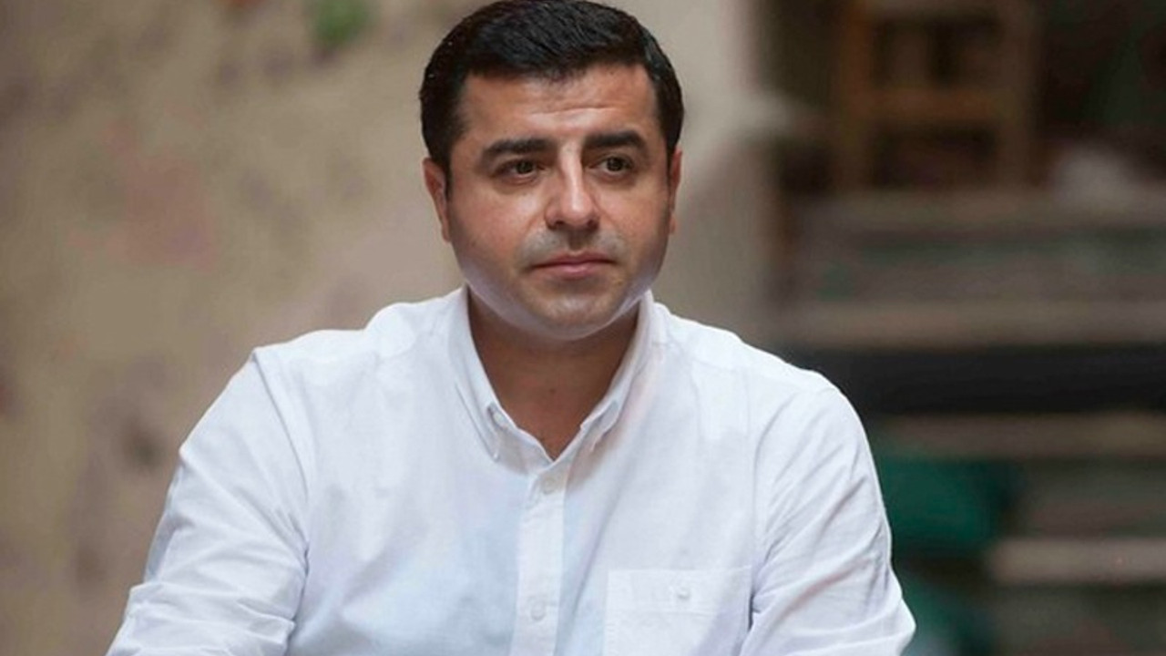 Selahattin Demirtaş: Mersin'deki saldırıyı kınıyorum