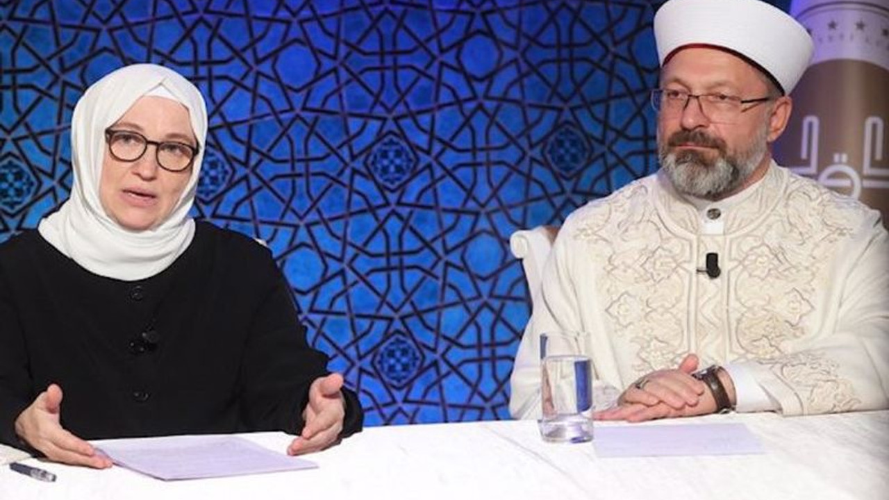 İddia: Diyanet Başkanı Erbaş'ın eşi için de özel kalem görevlendirildi