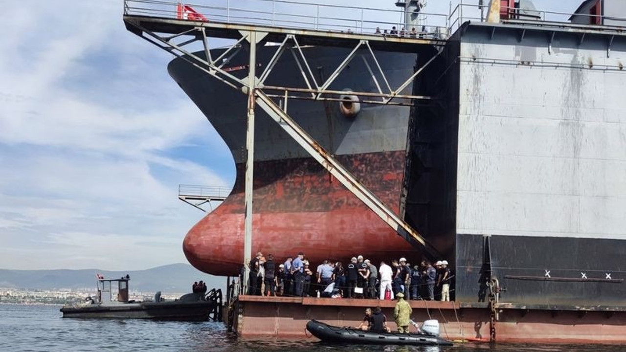 MSB: Gölcük Tersane Komutanlığı'ndaki iş kazasında bir asker öldü