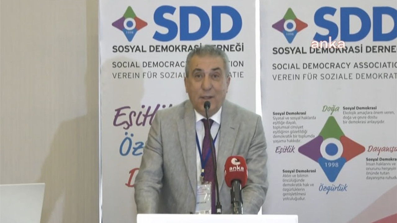 SDD Genel Başkanı: Türkiye, seçim dürüstlüğü açısından 165 ülke arasında 123’üncü sırada