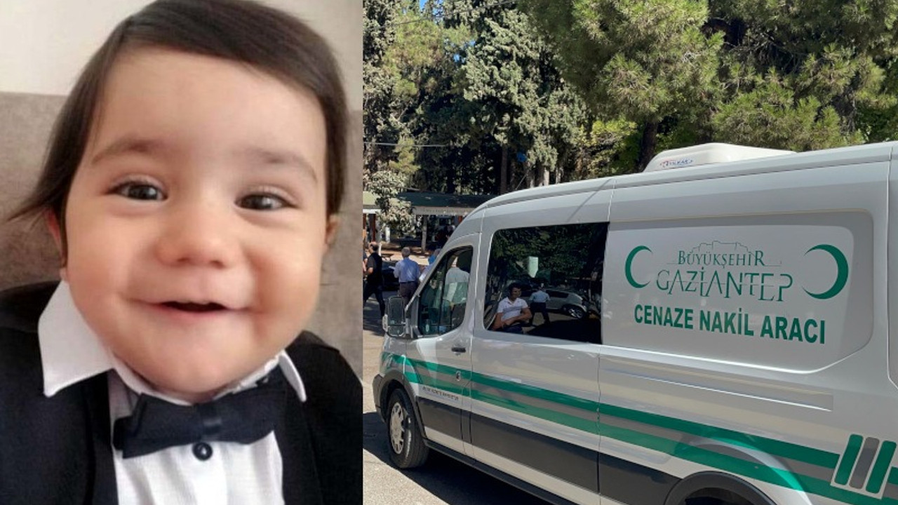 Başına yorgun mermi isabet eden bebek öldü