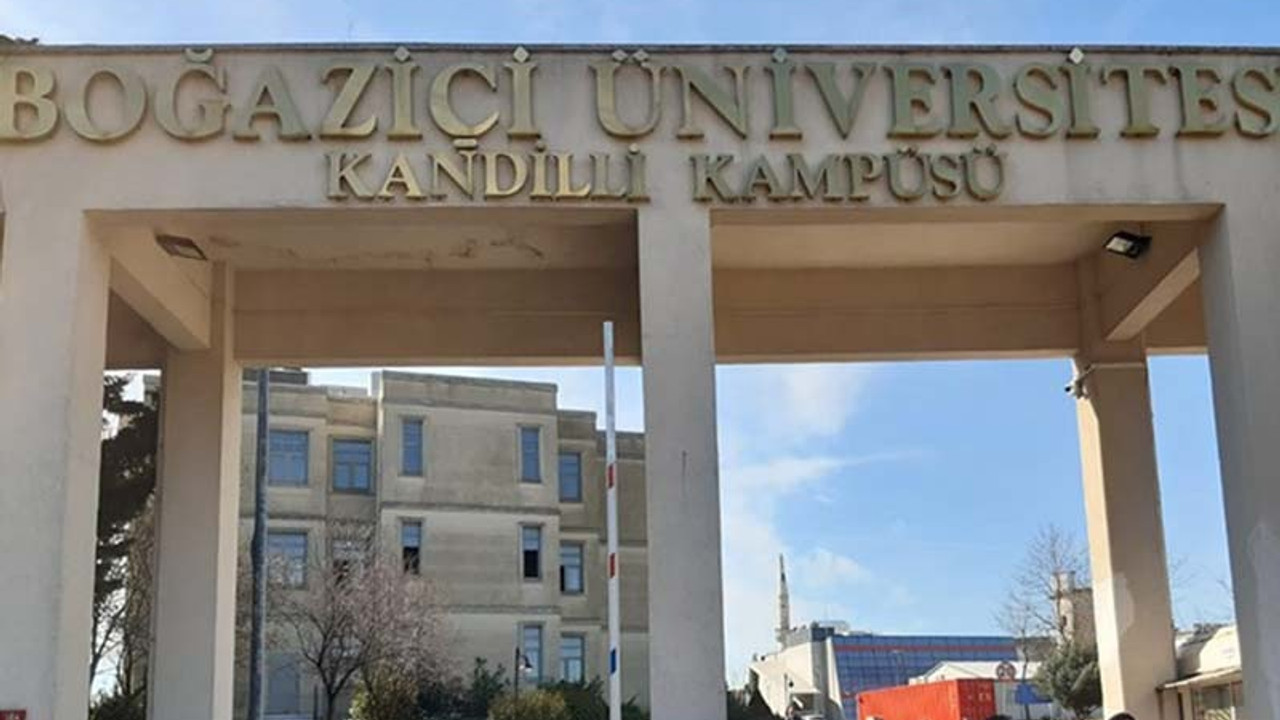 Boğaziçi Üniversitesi Kandilli Rasathanesi Kampüsüne Rektörlük ofisi için ihalesiz 311 bin lira harcanmış