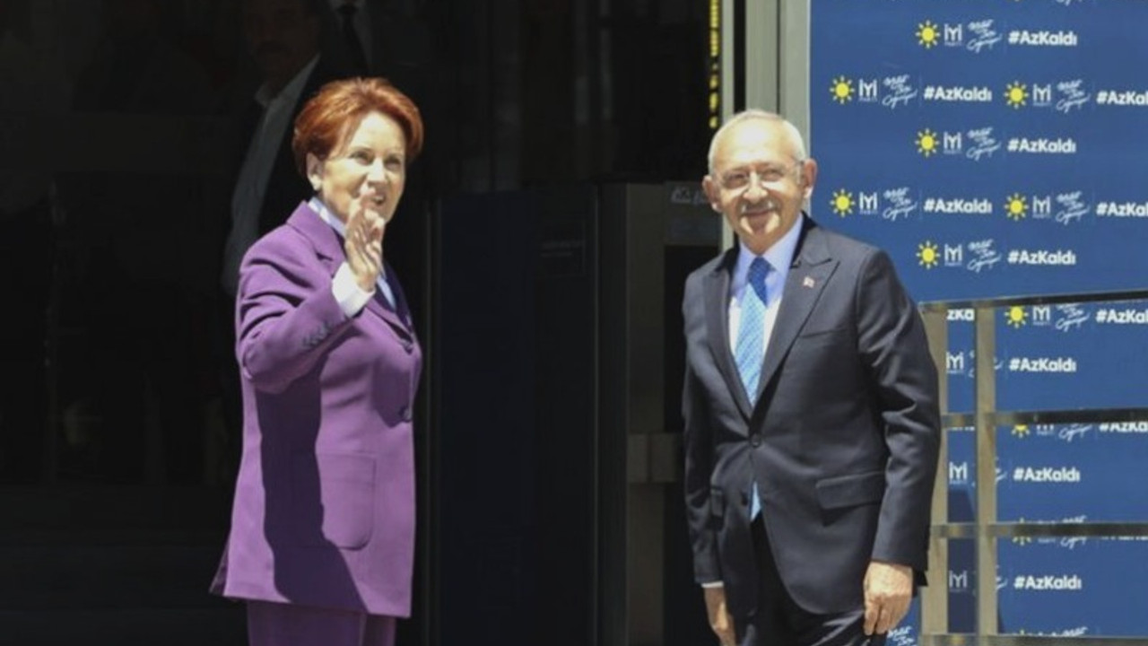 Kılıçdaroğlu Akşener'i ziyaret etti