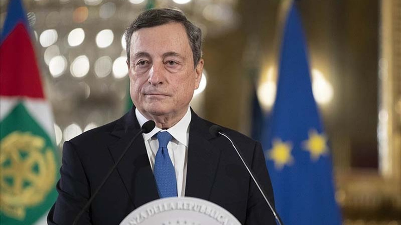 İtalya Başbakanı Mario Draghi: İtalya Ukrayna'daki referandumları tanımayacak