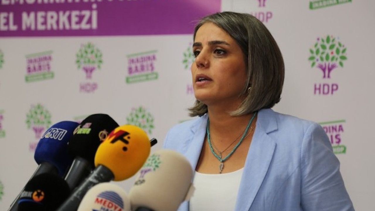 HDP'li Başaran: İran'da değişim ve özgürlük için mücadele eden halkları selamlıyorum