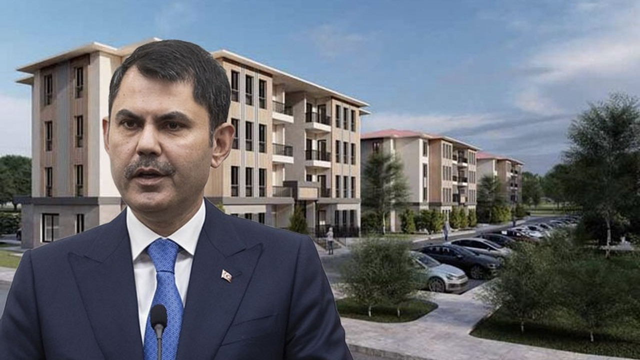 Bakan Kurum, 5 bin konutun temelinin atılacağı 17 ili açıkladı