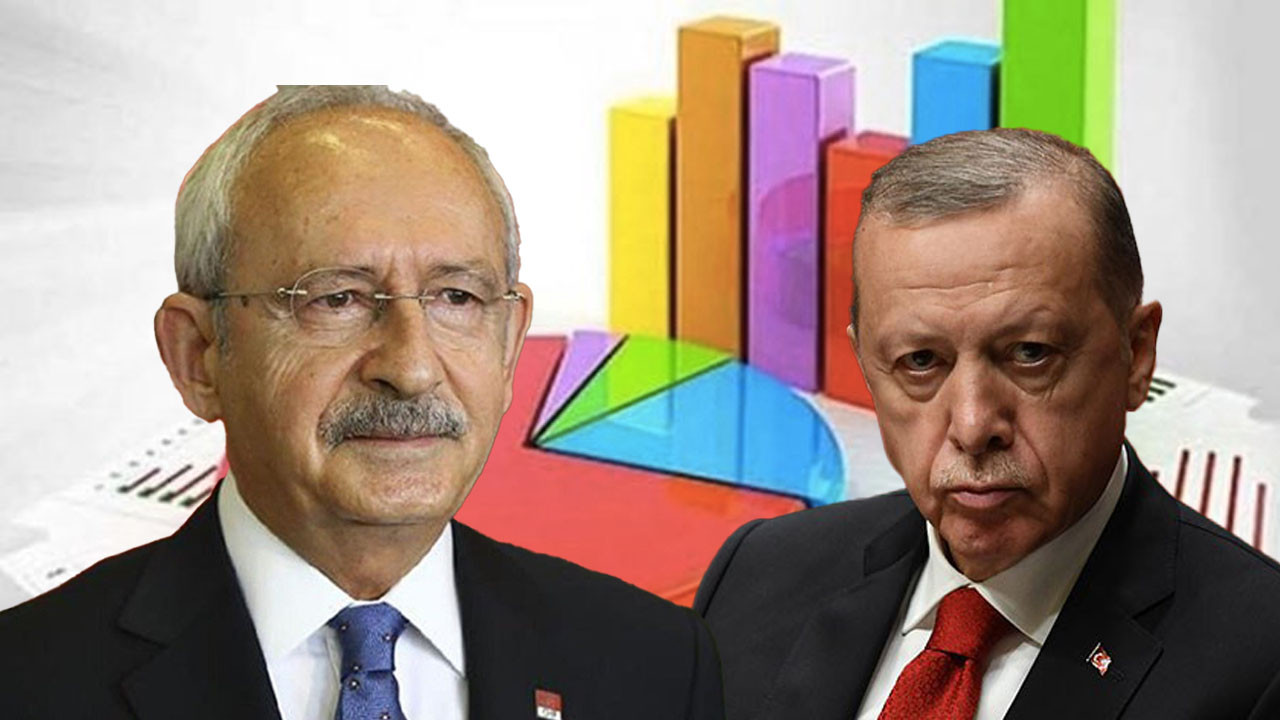 Yayınlanmayan anket: Kılıçdaroğlu ve Erdoğan kafa kafaya