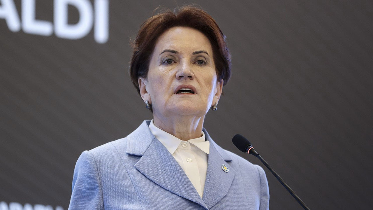 Akşener: Kendilerini CHP’nin sözcüsü gibi gören bazı isimler özensiz bir dil kullanıyor