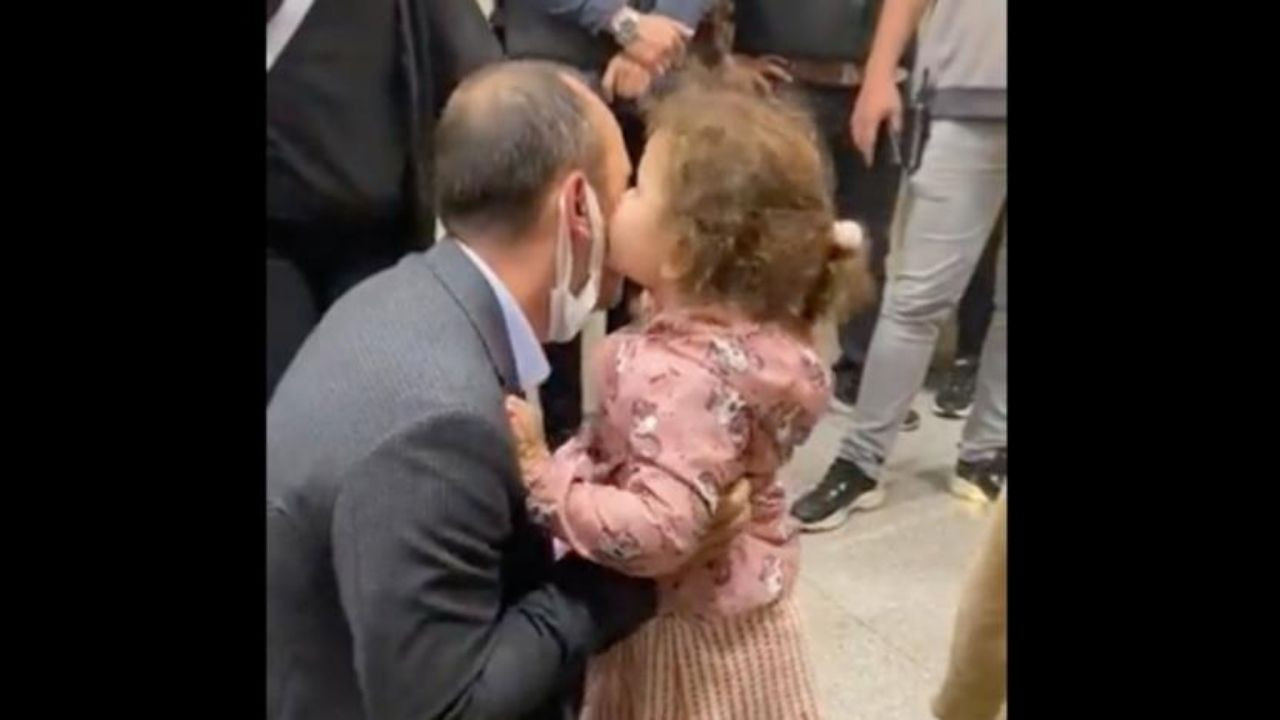 Kızı Vera'dan Tayfun Kahraman'a mektup: Benimle çizgi film izler misin?