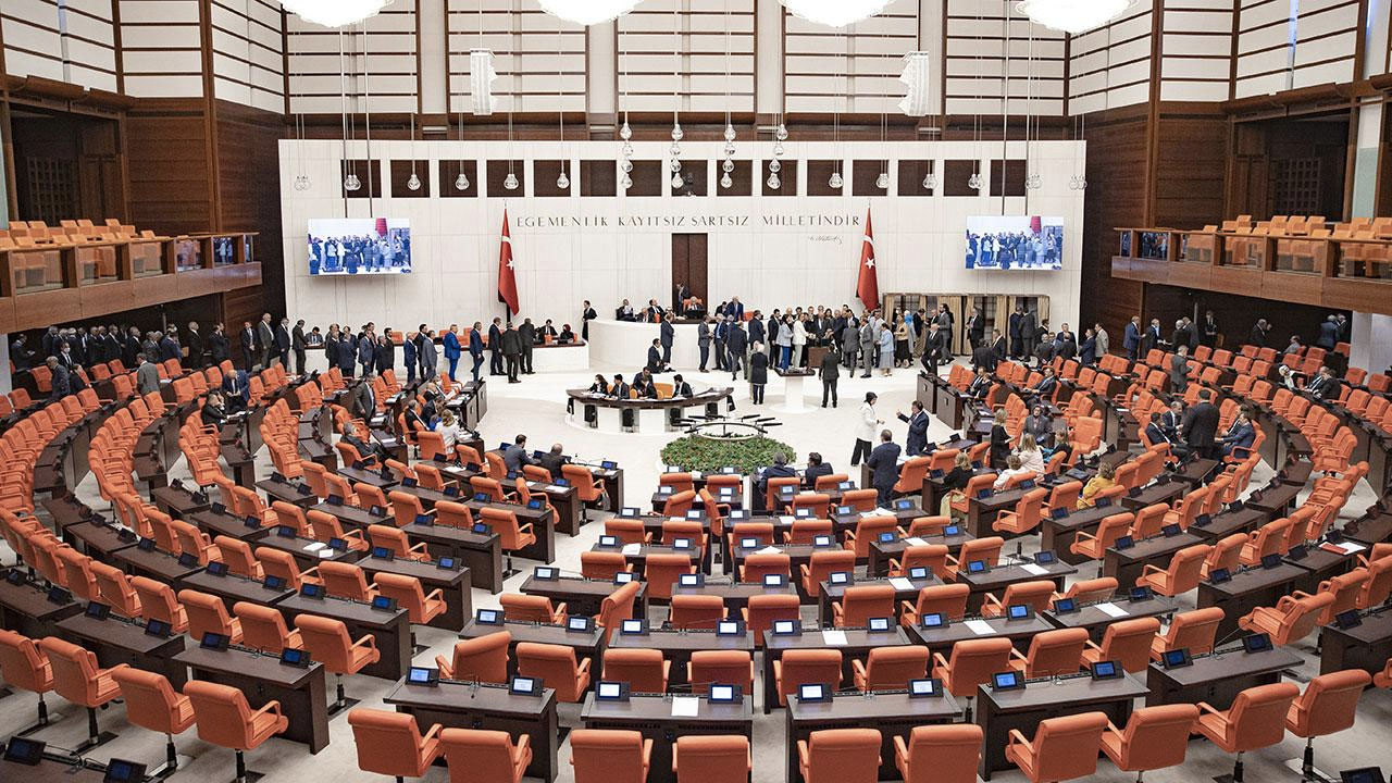 TBMM'de mesai başlıyor