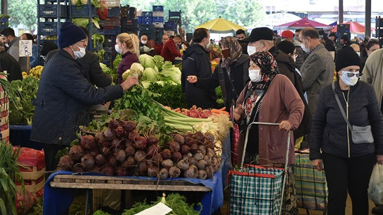 Sebze ve meyve fiyatları 7 yılın rekorunu kırdı