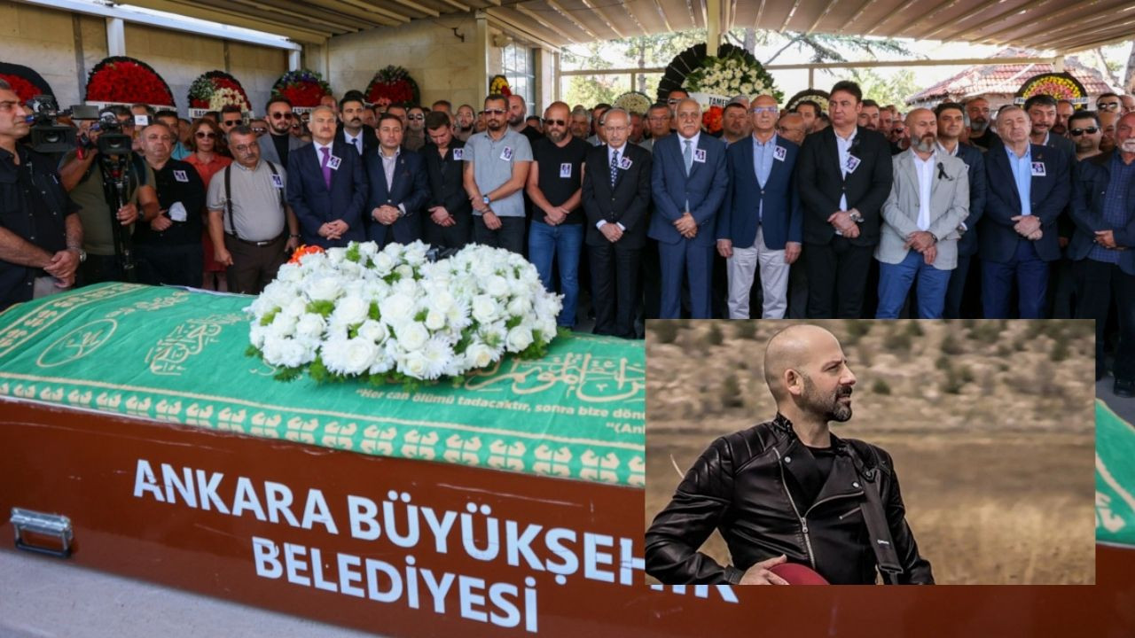 Öldürülen müzisyen Onur Şener, Ankara'da defnedildi