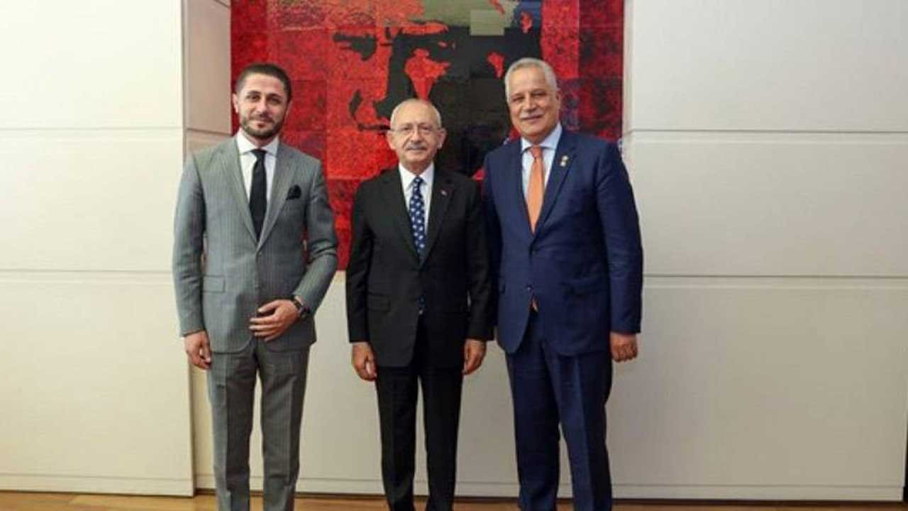 AKP kurucu üyesi ve eski milletvekili Fehmi Öztunç CHP'ye katıldı