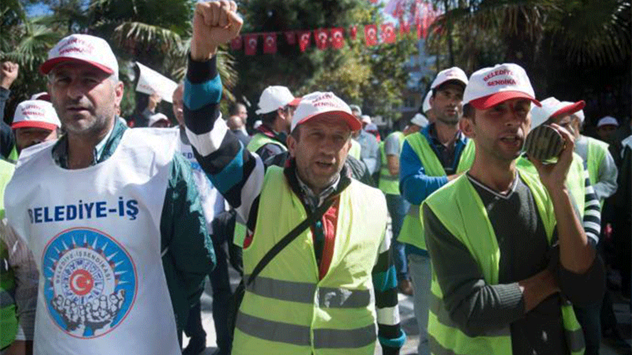 İşçilerin eylemi sonuç verdi