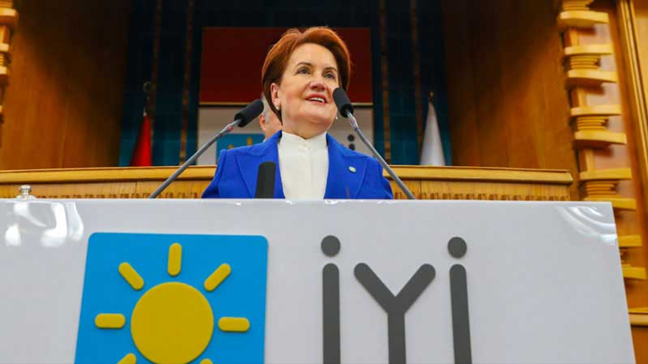 Akşener'den 'sansür yasası'na tepki: 'AKbook, Saray Kuşu ve ŞahsımTube mu gelecek?'