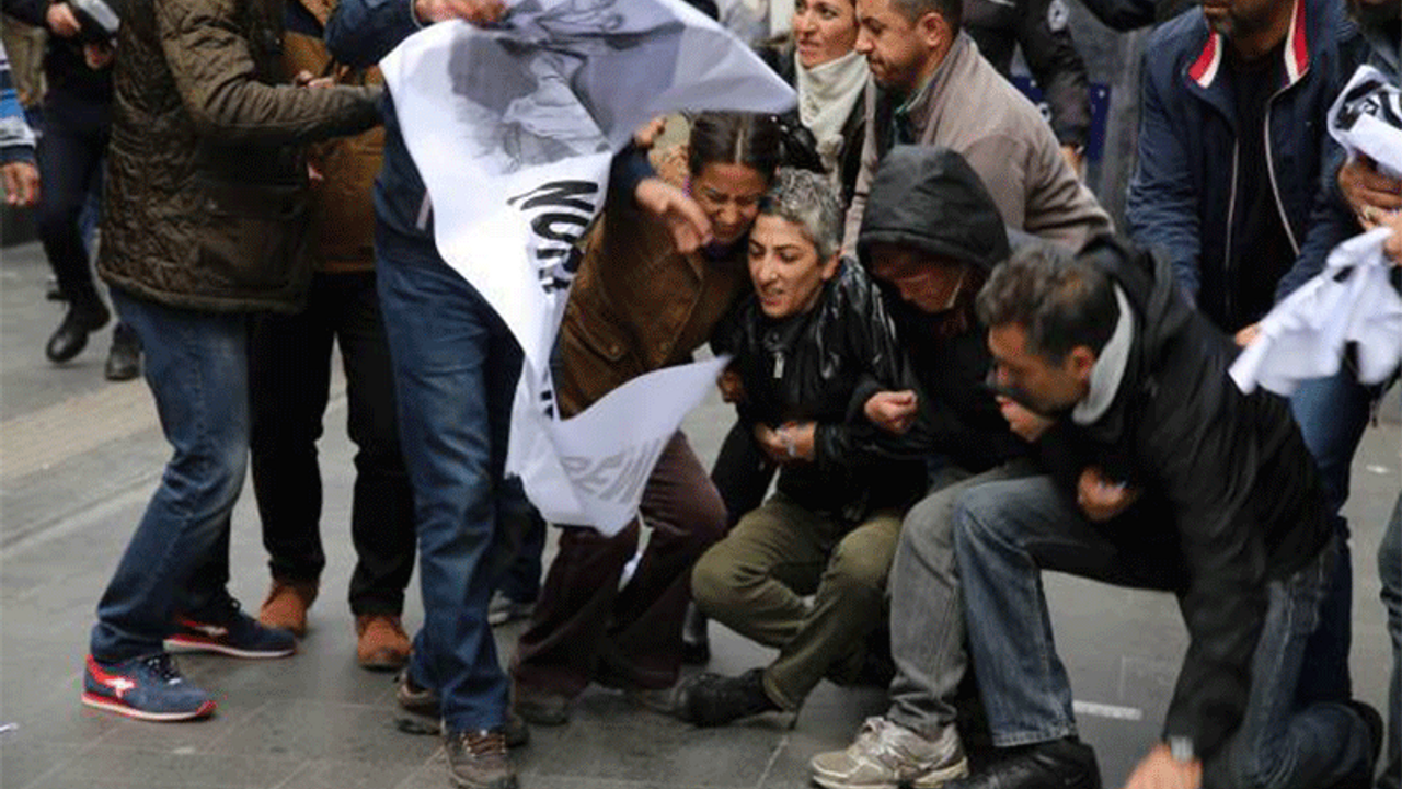 Yüksel’de yine polis müdahalesi